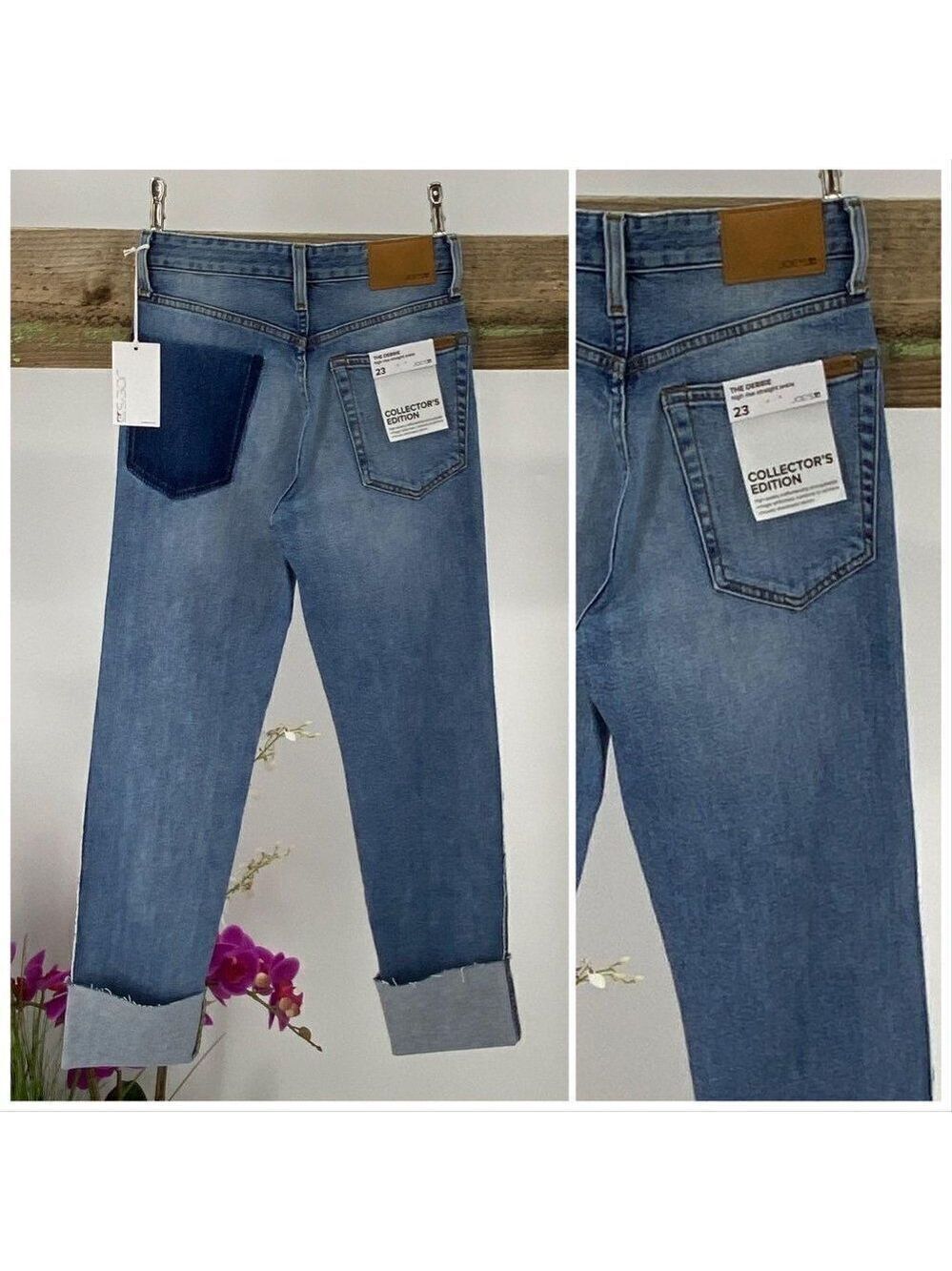 Women's Denim NWT high rise straight ankle Joe's
